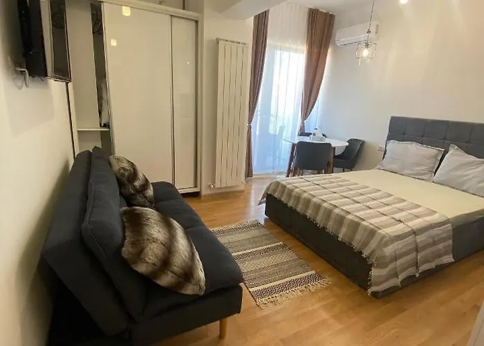 Ale Luxury Mamaia Nord Apartment